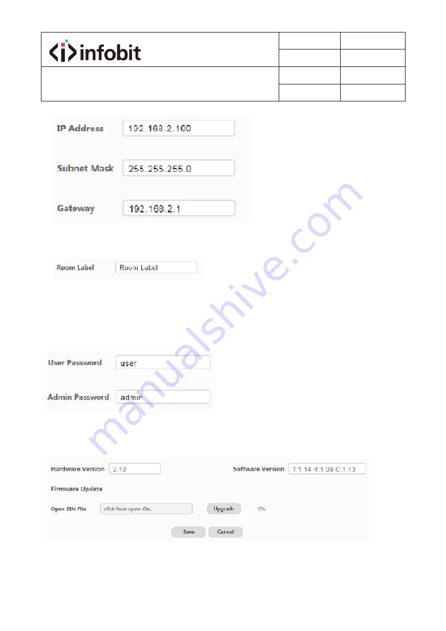 infobit WP200-Kit User Manual Download Page 19