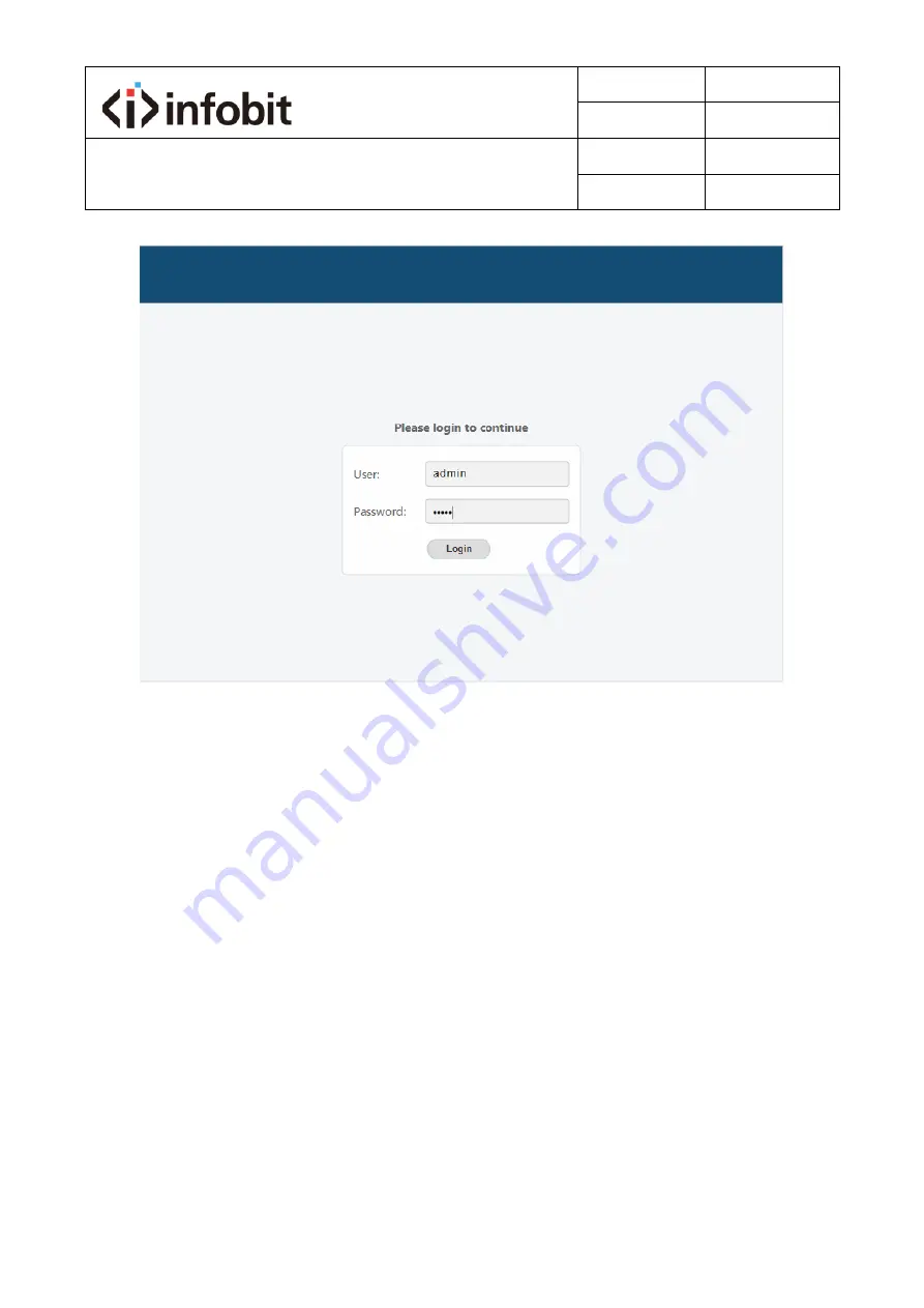 infobit WP200-Kit User Manual Download Page 21