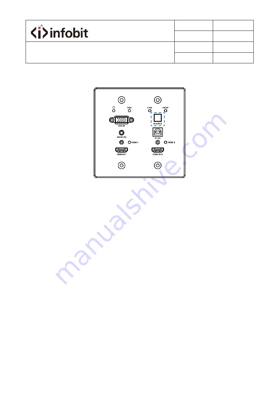 infobit WP200-Kit User Manual Download Page 25