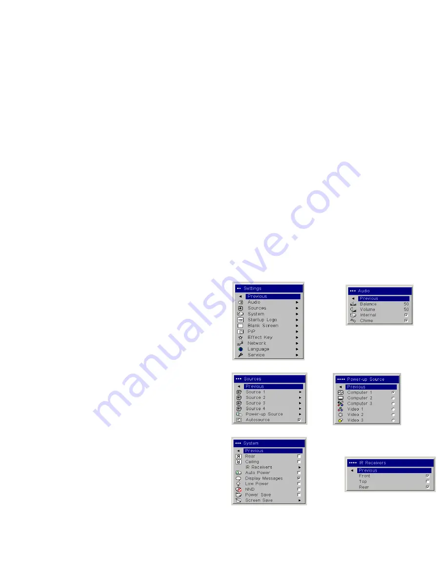 InFocus ASK C450 User Manual Download Page 35