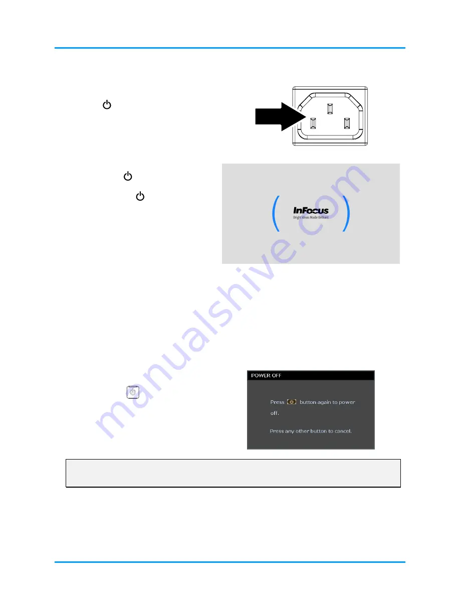 InFocus H8600 Скачать руководство пользователя страница 18