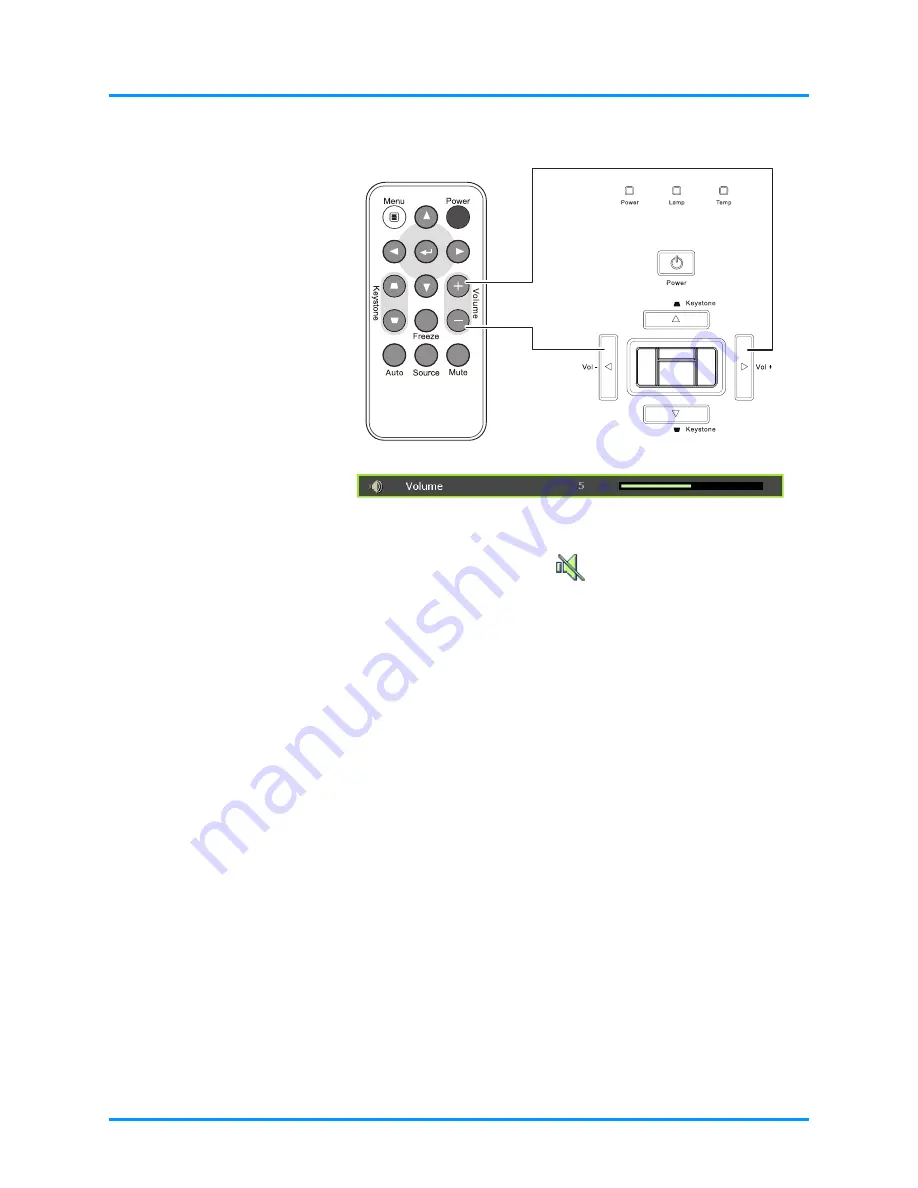 InFocus H8600 Скачать руководство пользователя страница 21