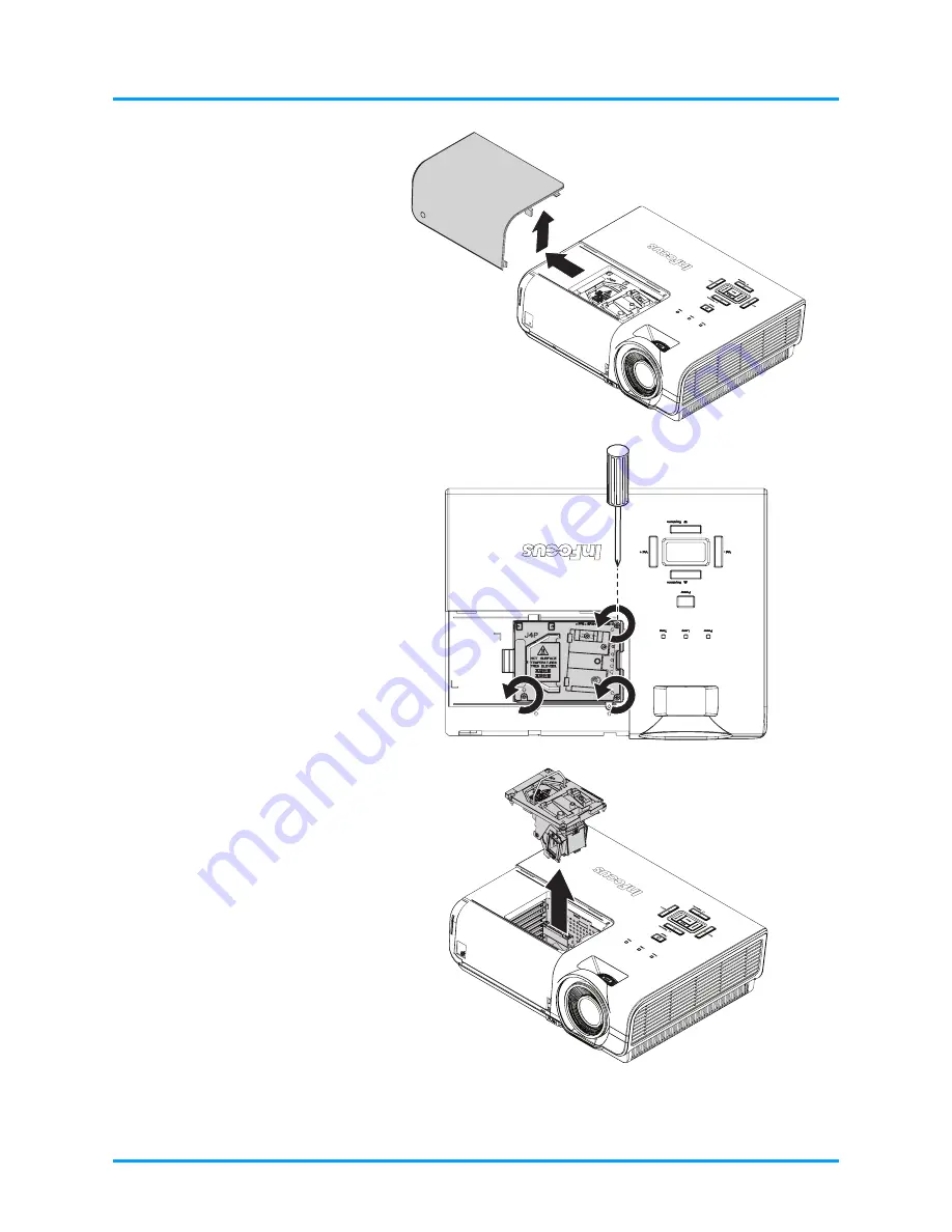 InFocus H8600 User Manual Download Page 37