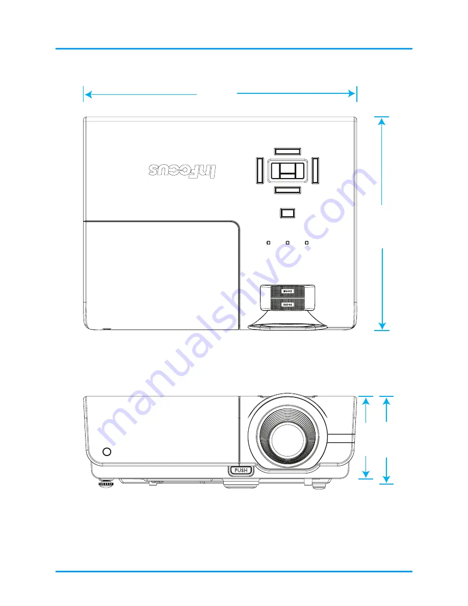 InFocus H8600 Скачать руководство пользователя страница 50