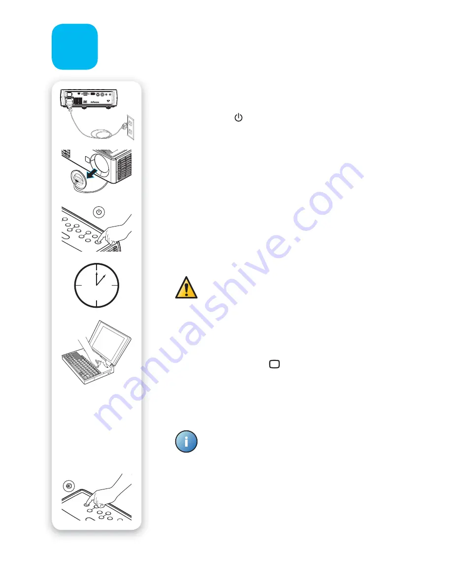 InFocus IN1100 Series Скачать руководство пользователя страница 4