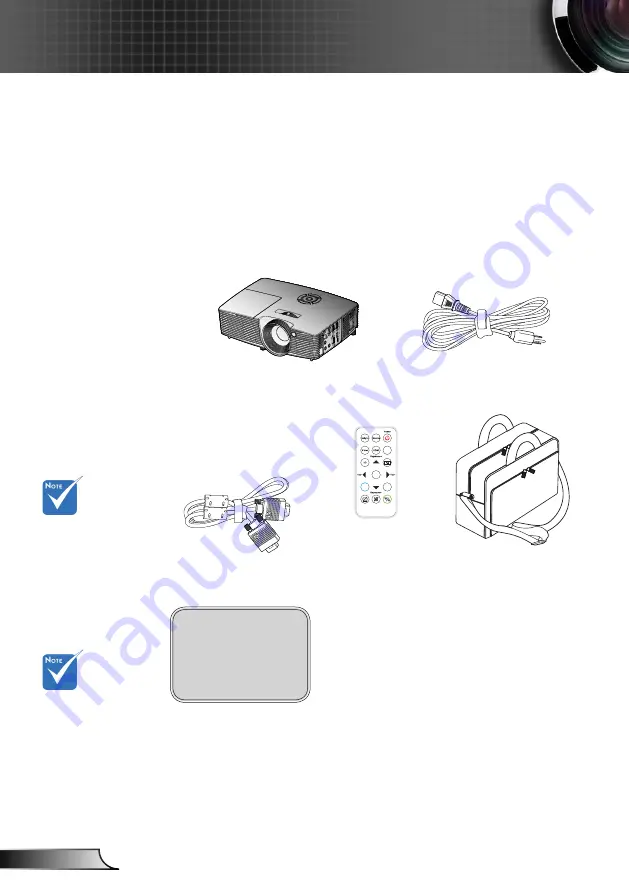 InFocus IN112xa Скачать руководство пользователя страница 6