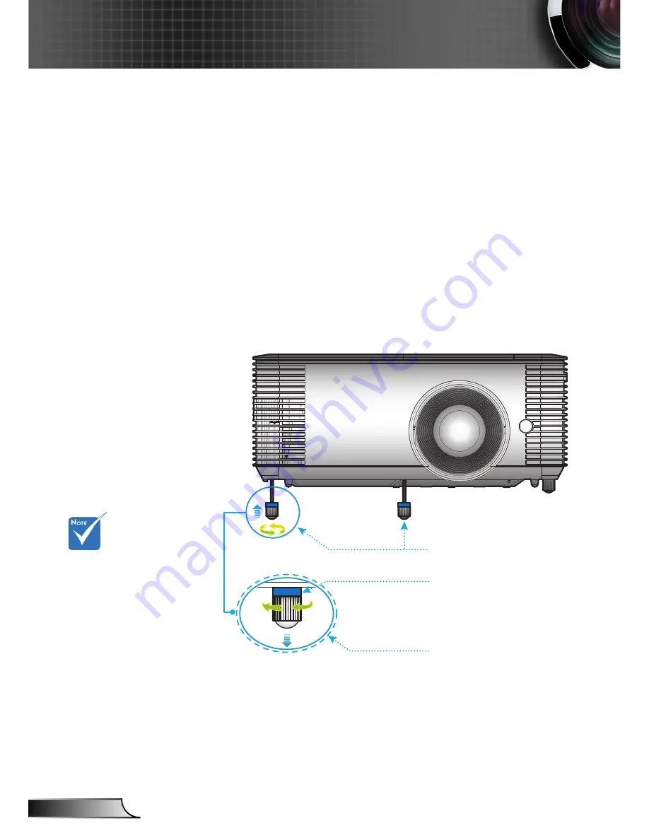 InFocus IN13x Series Скачать руководство пользователя страница 16