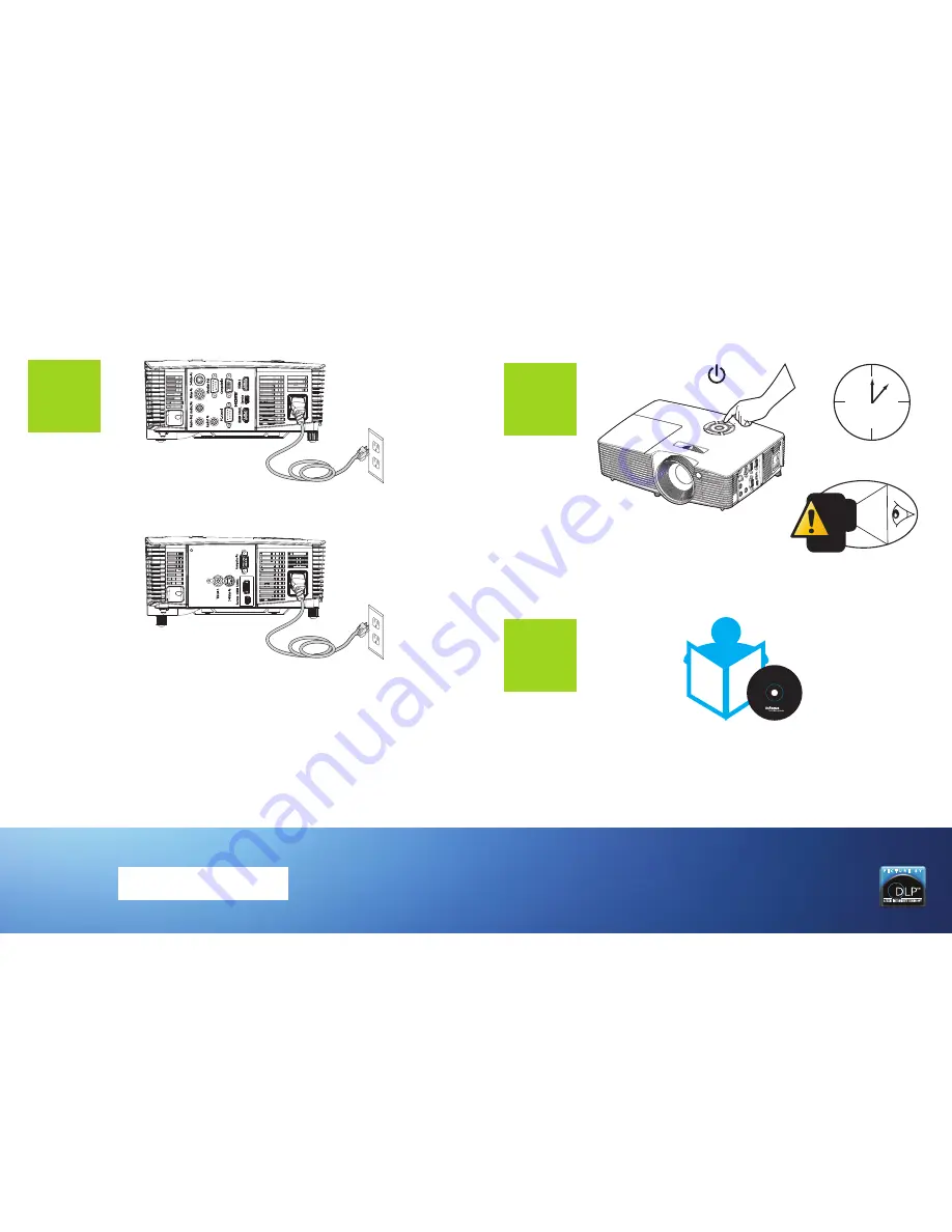 InFocus IN226ST Скачать руководство пользователя страница 2