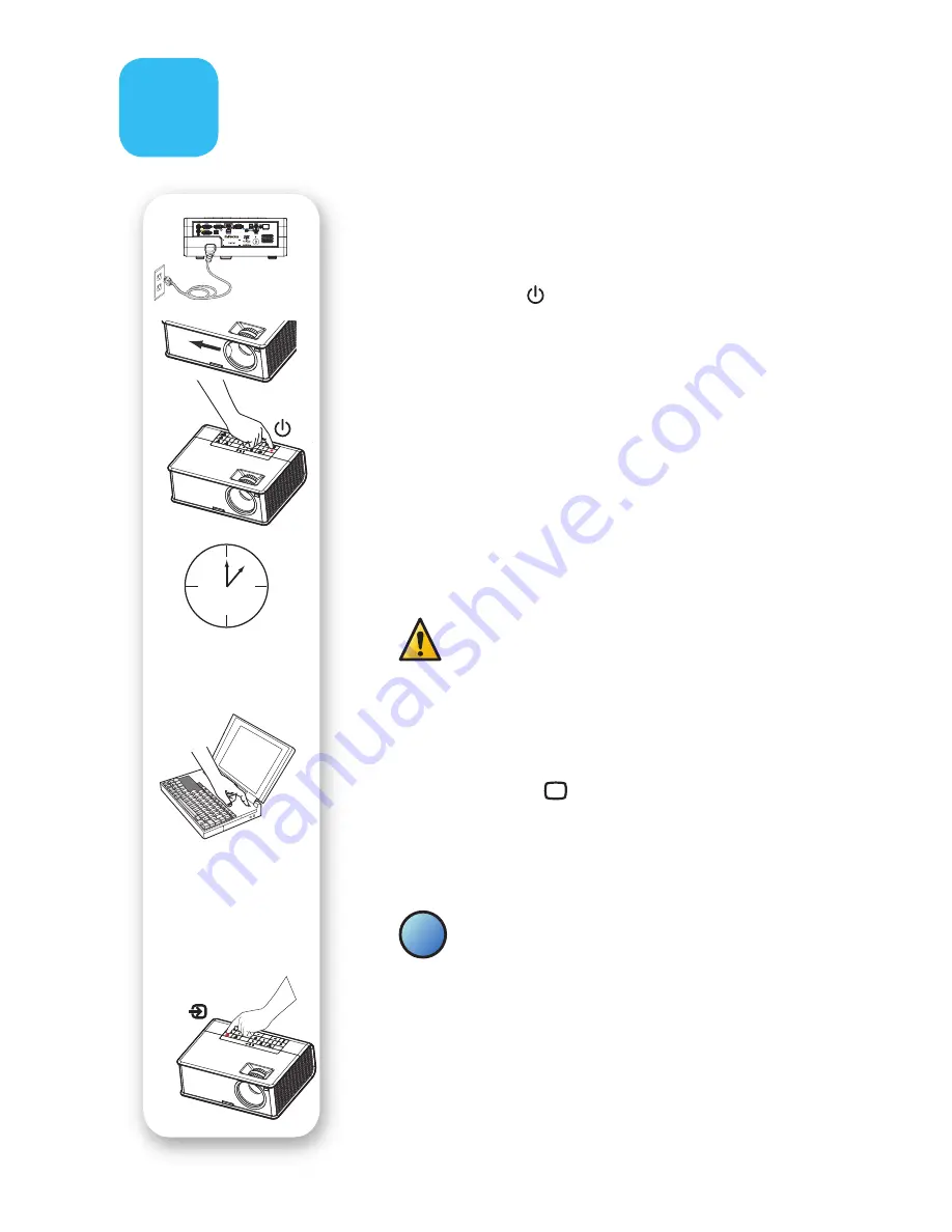 InFocus IN3100 Series Скачать руководство пользователя страница 4