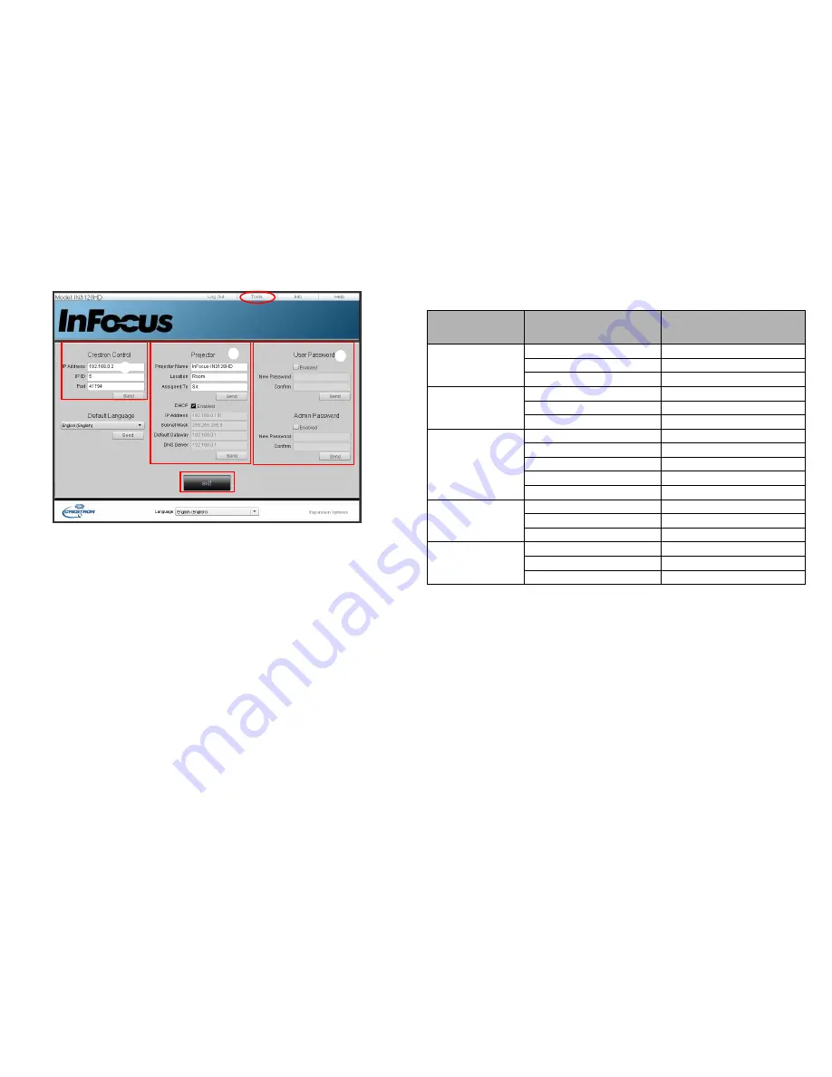 InFocus IN3128HD User Manual Download Page 33