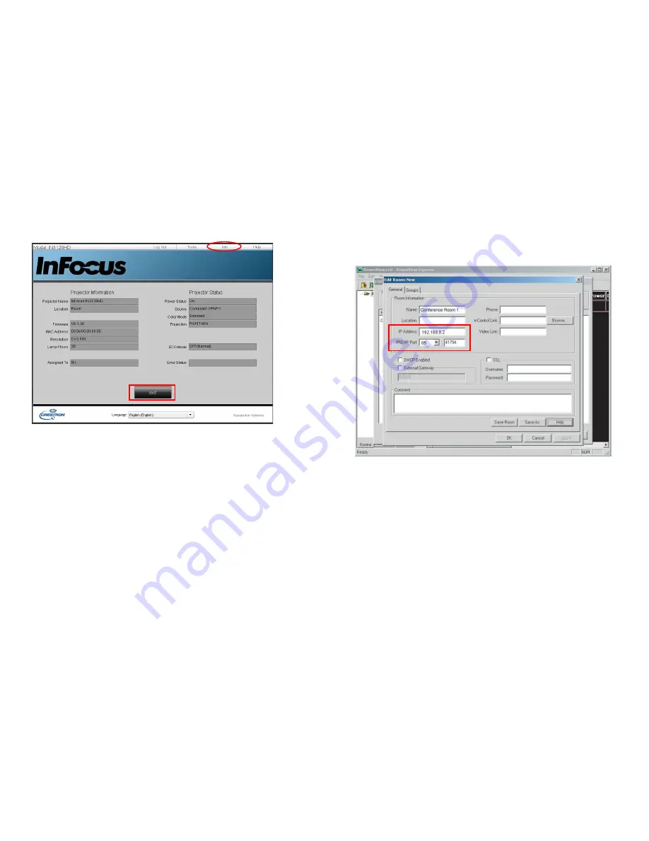 InFocus IN3128HD User Manual Download Page 34