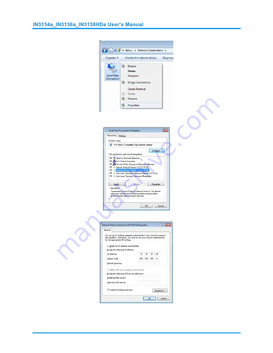 InFocus IN3134a Скачать руководство пользователя страница 43