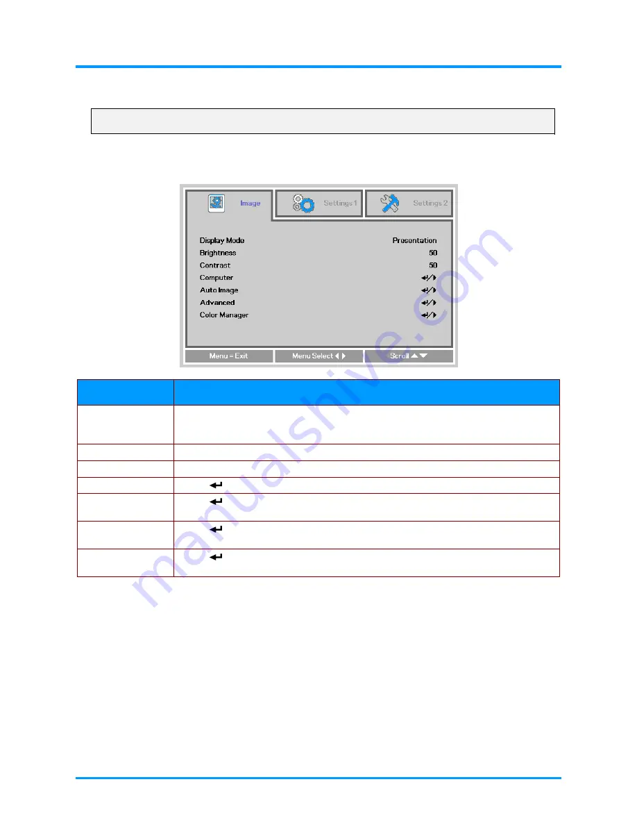 InFocus in3138hd Скачать руководство пользователя страница 26