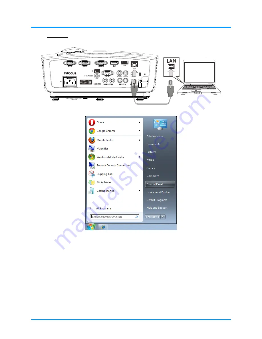 InFocus in3138hd User Manual Download Page 40