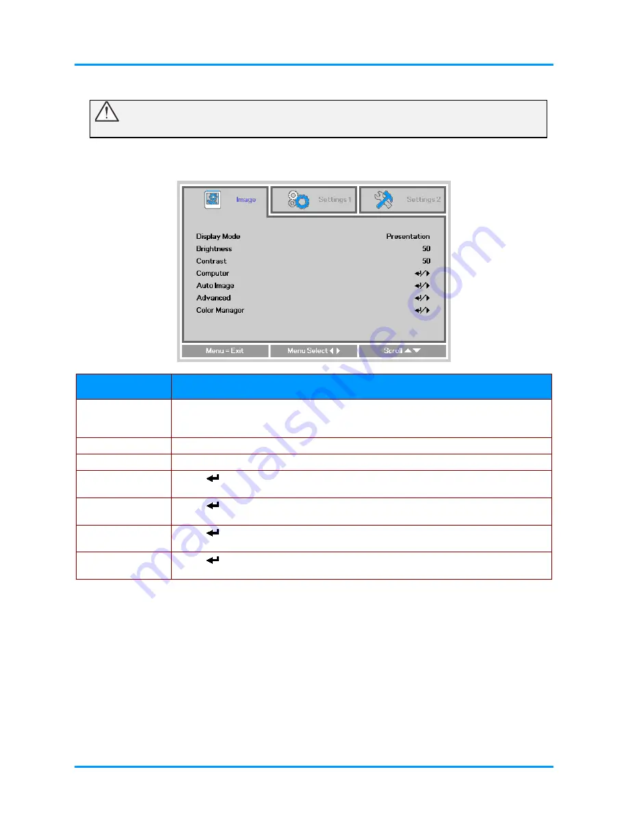 InFocus IN3144 Скачать руководство пользователя страница 29