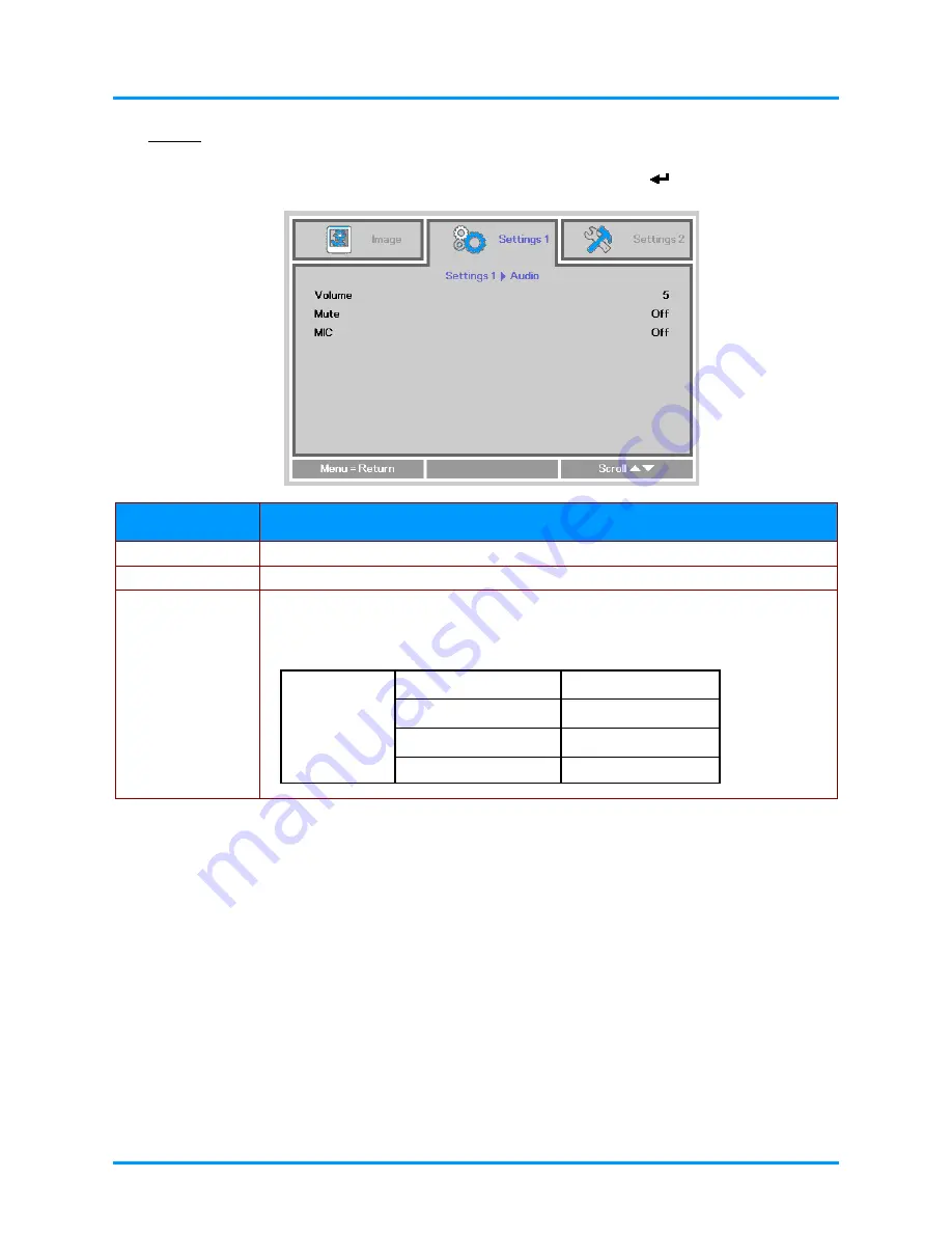 InFocus IN3144 Скачать руководство пользователя страница 35