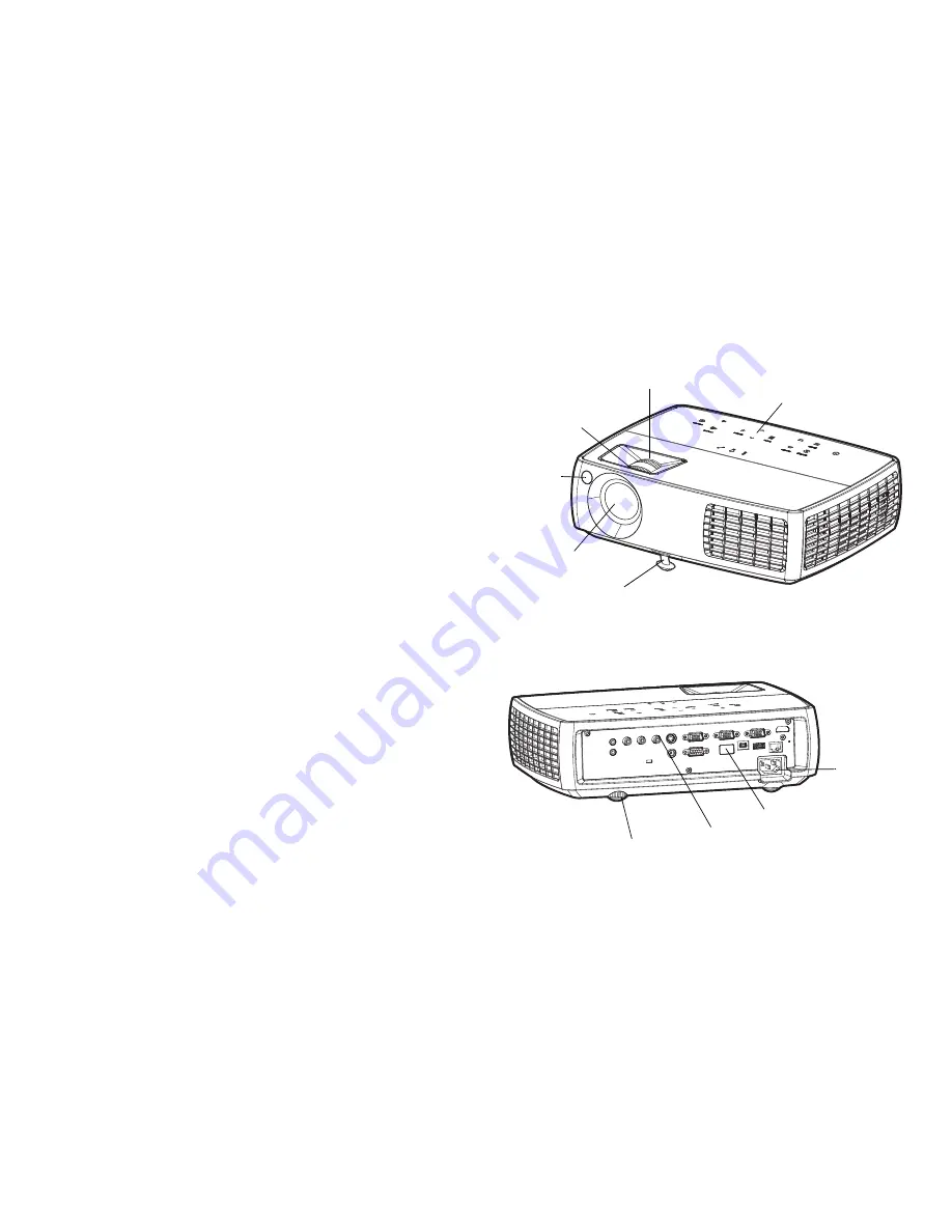 InFocus IN3900 Series Скачать руководство пользователя страница 5