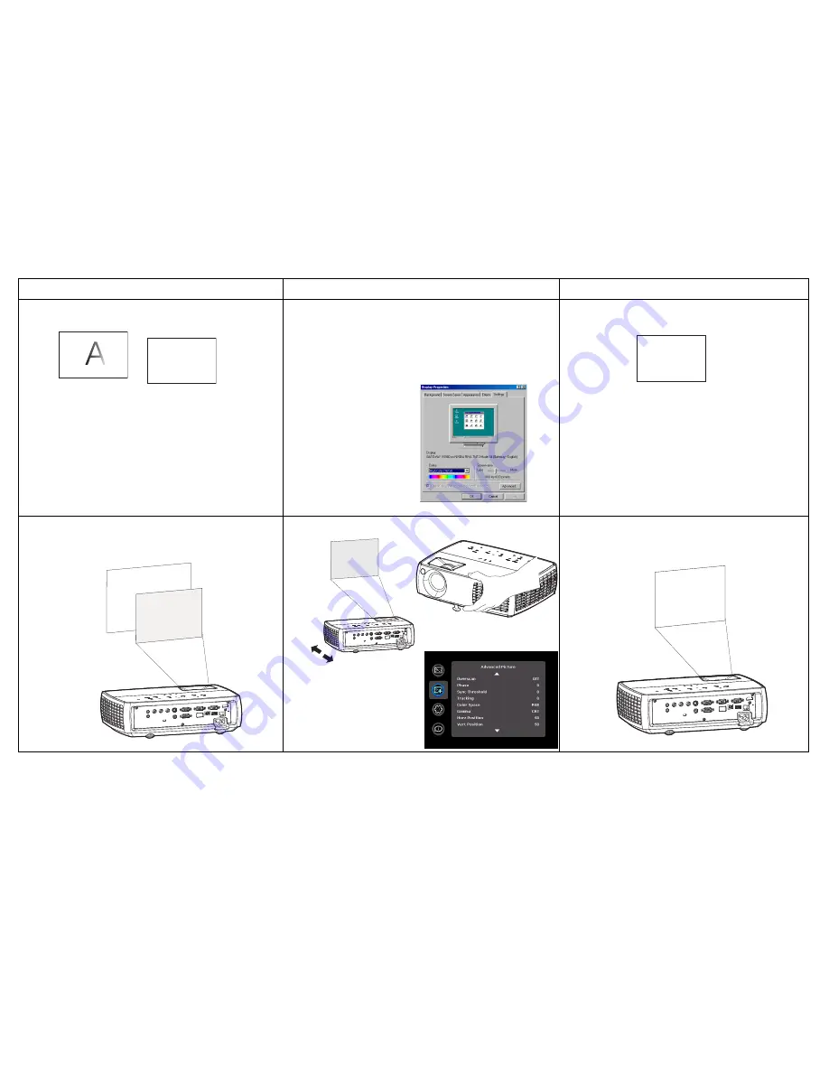 InFocus IN3900 Series Скачать руководство пользователя страница 22