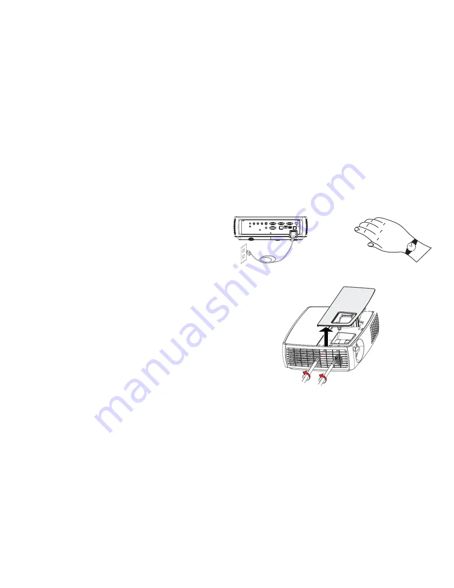 InFocus IN3900 Series Скачать руководство пользователя страница 47