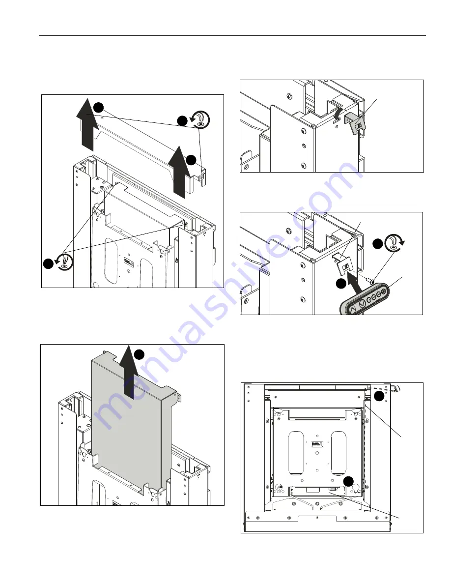 InFocus INF-MOTWALL/XSD1U Installation Instructions Manual Download Page 15