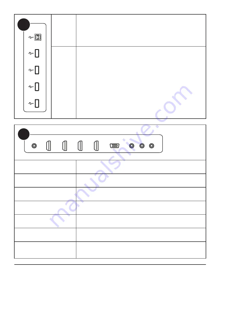 InFocus INF6521 Hardware Manual Download Page 14