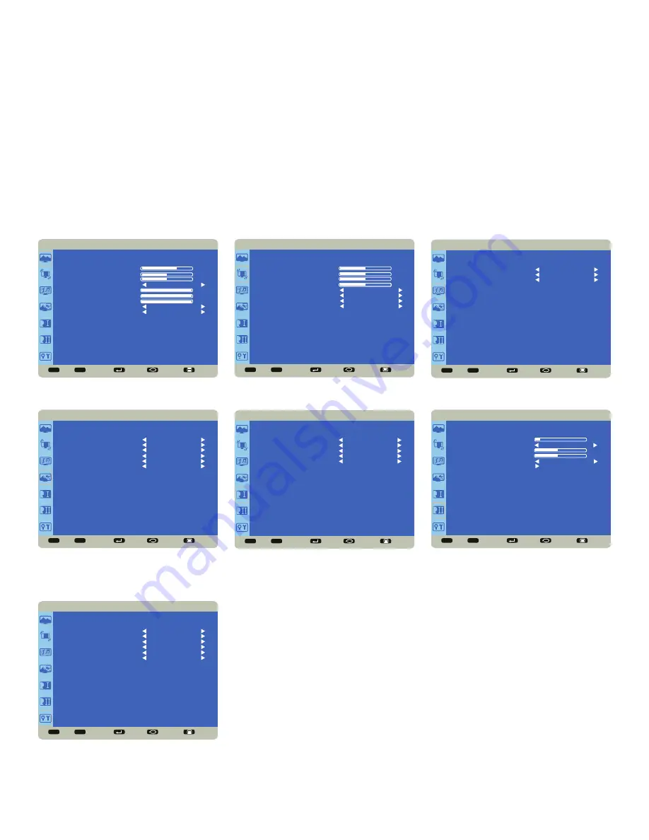 InFocus INF6521 Hardware Manual Download Page 22