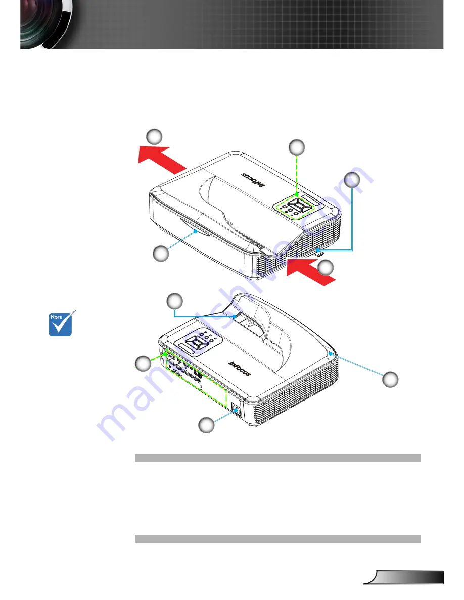 InFocus INL14*UST User Manual Download Page 7