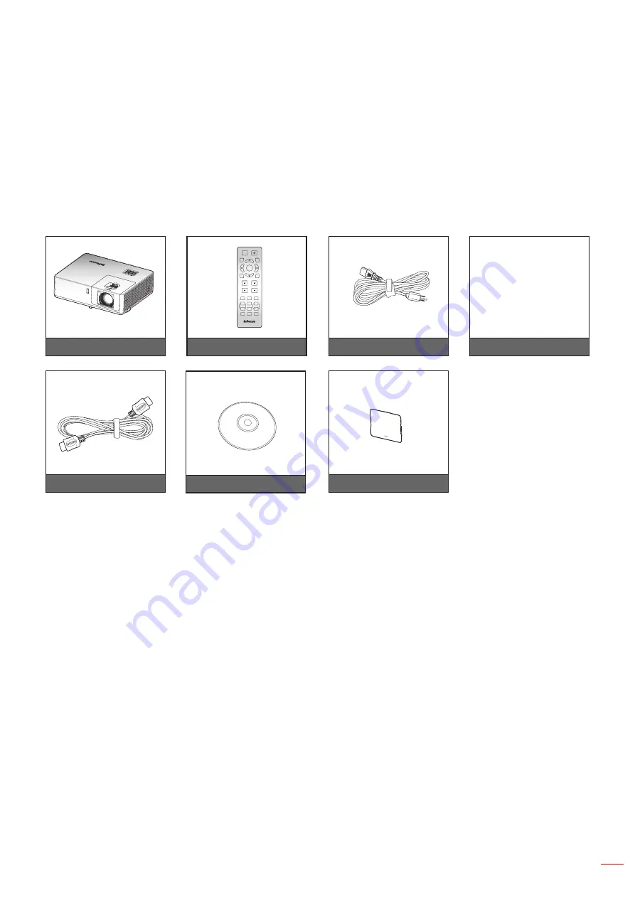 InFocus INL3148HD Скачать руководство пользователя страница 7