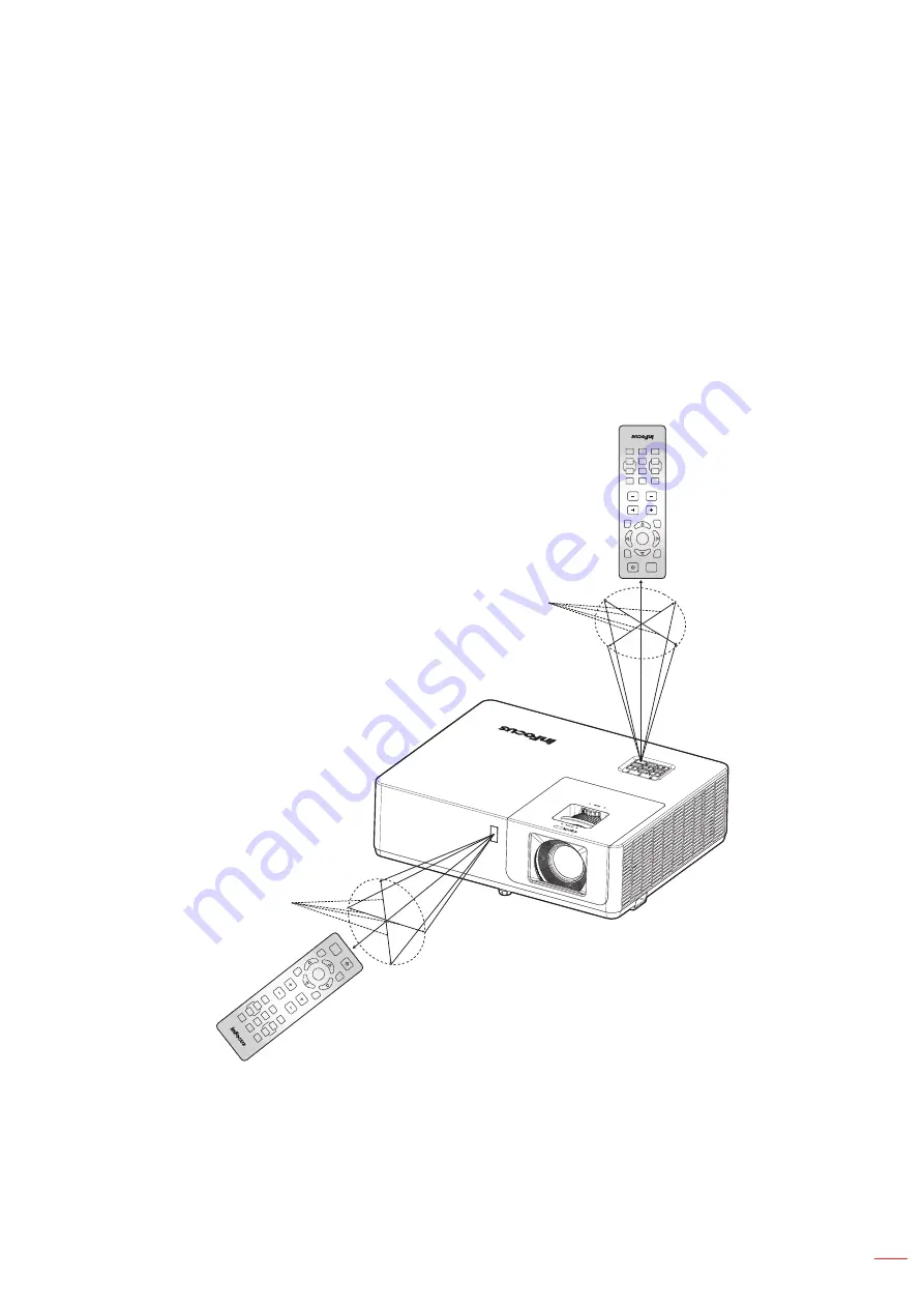 InFocus INL3148HD Скачать руководство пользователя страница 19