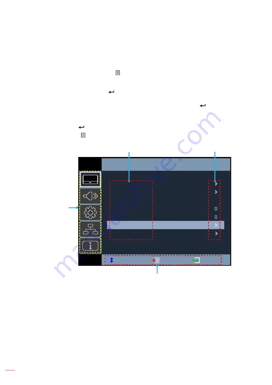 InFocus INL3148HD Скачать руководство пользователя страница 22