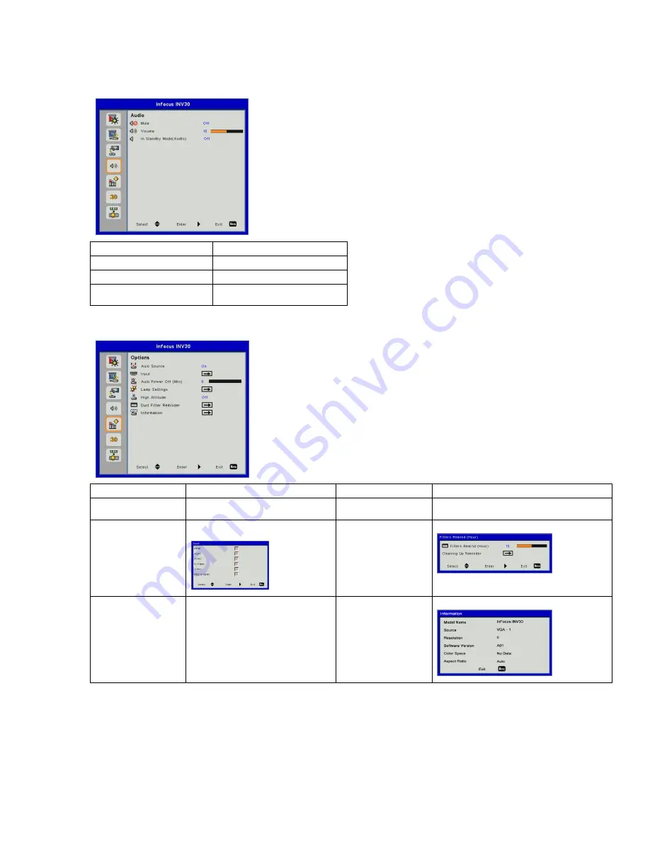 InFocus INV30 Скачать руководство пользователя страница 10