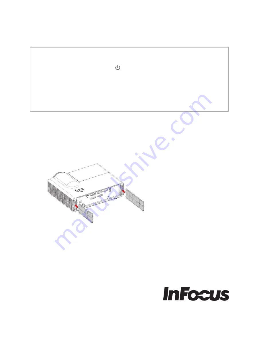 InFocus INV30 Скачать руководство пользователя страница 15