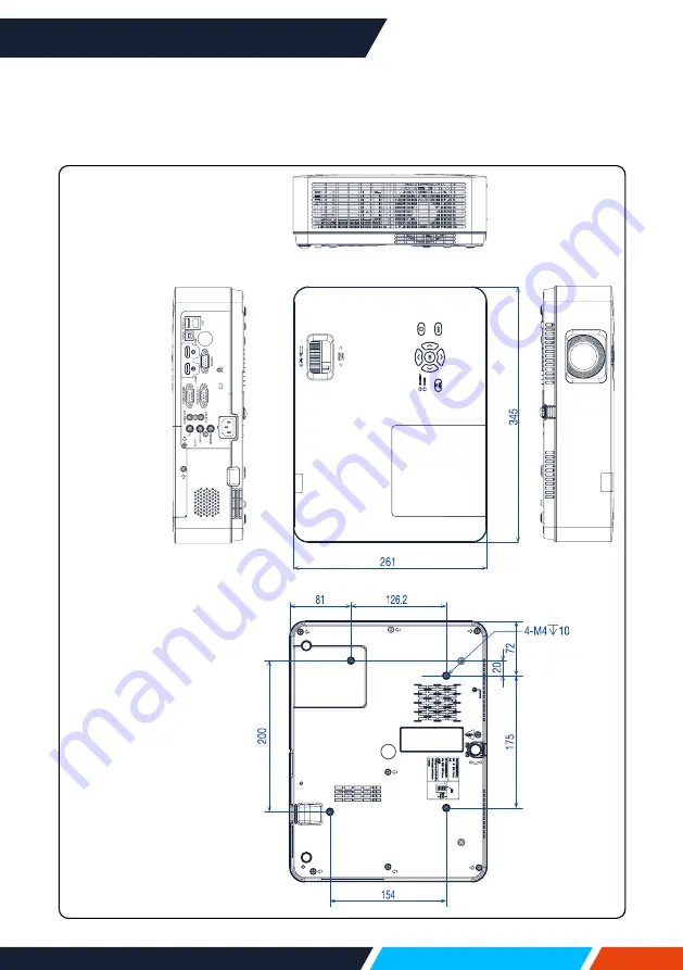 InFocus LightPro IN1004 Скачать руководство пользователя страница 105