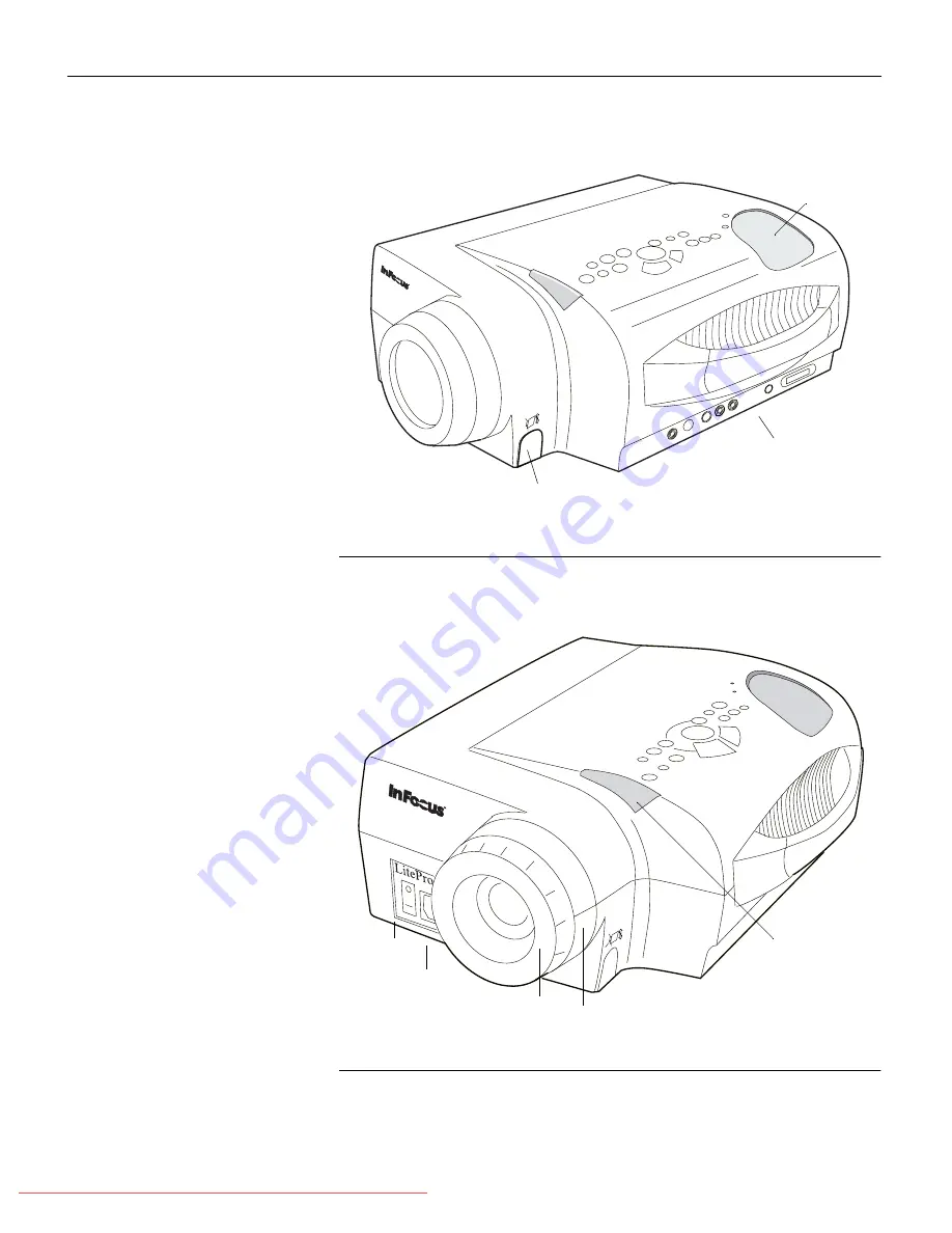 InFocus LitePro 720 Скачать руководство пользователя страница 10