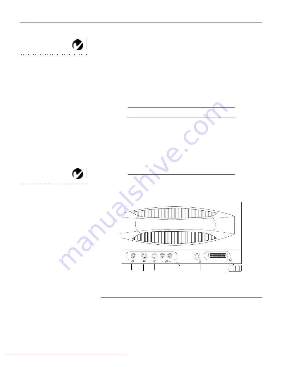 InFocus LitePro 720 Quick Start Manual Download Page 15