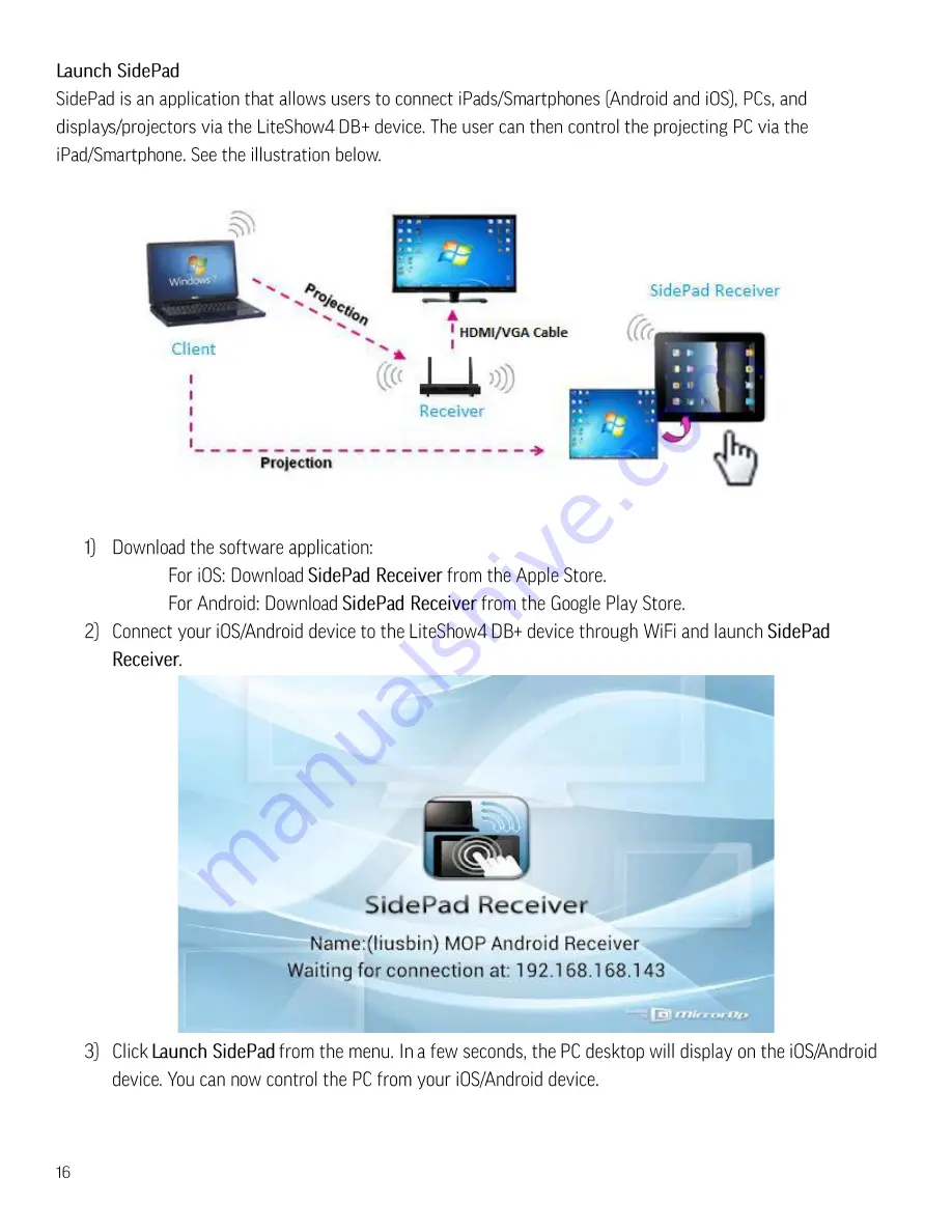 InFocus LITESHOW4 DB+ User Manual Download Page 18