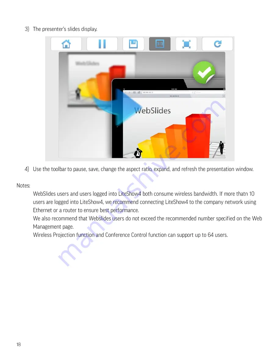 InFocus LITESHOW4 DB+ User Manual Download Page 20