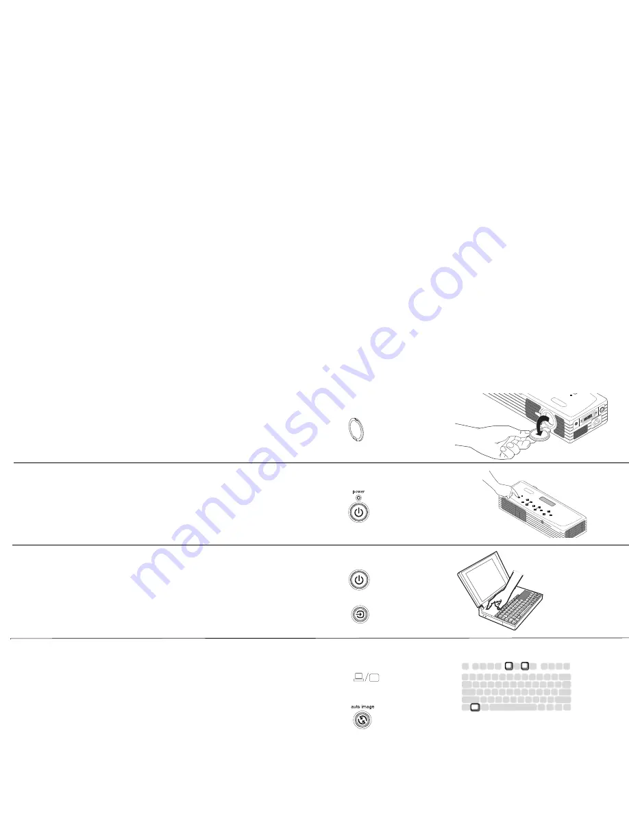 InFocus LP 120 User Manual Download Page 7