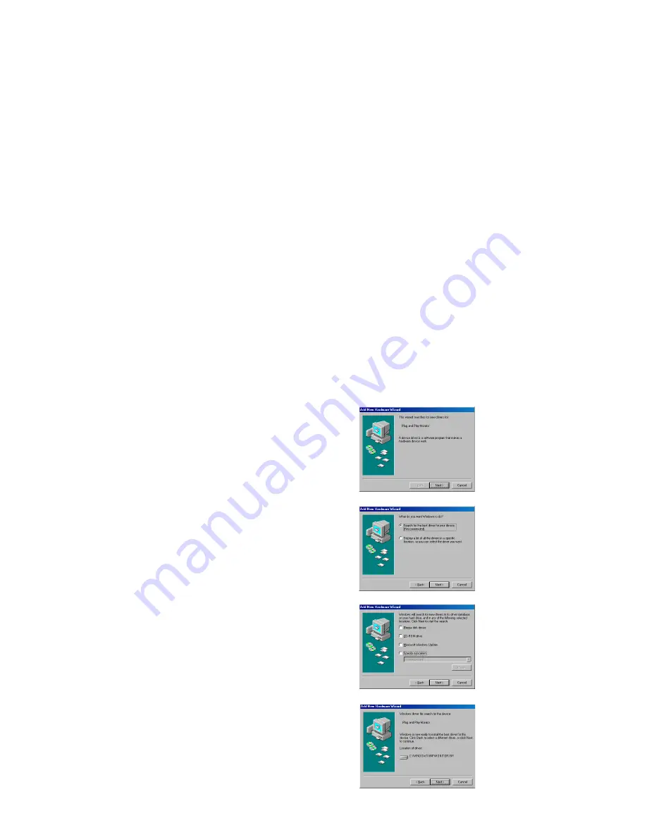 InFocus LP 120 User Manual Download Page 8