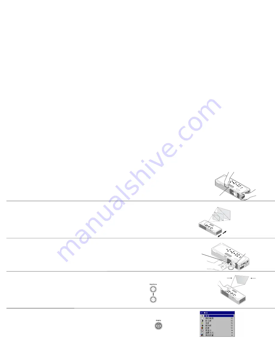 InFocus LP 120 User Manual Download Page 10