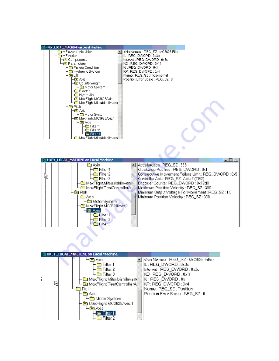 InFocus MaxFlight MT3000B ELECTRIC Owner'S Manual Download Page 68