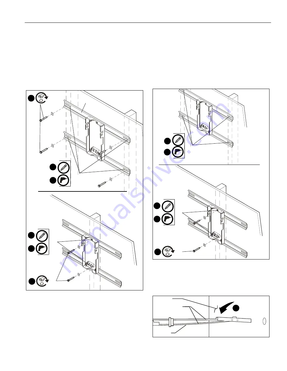 InFocus PRJ-WALLKIT-13 Скачать руководство пользователя страница 7