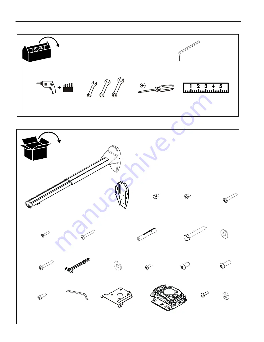 InFocus SP-WALLKIT-01 Скачать руководство пользователя страница 4