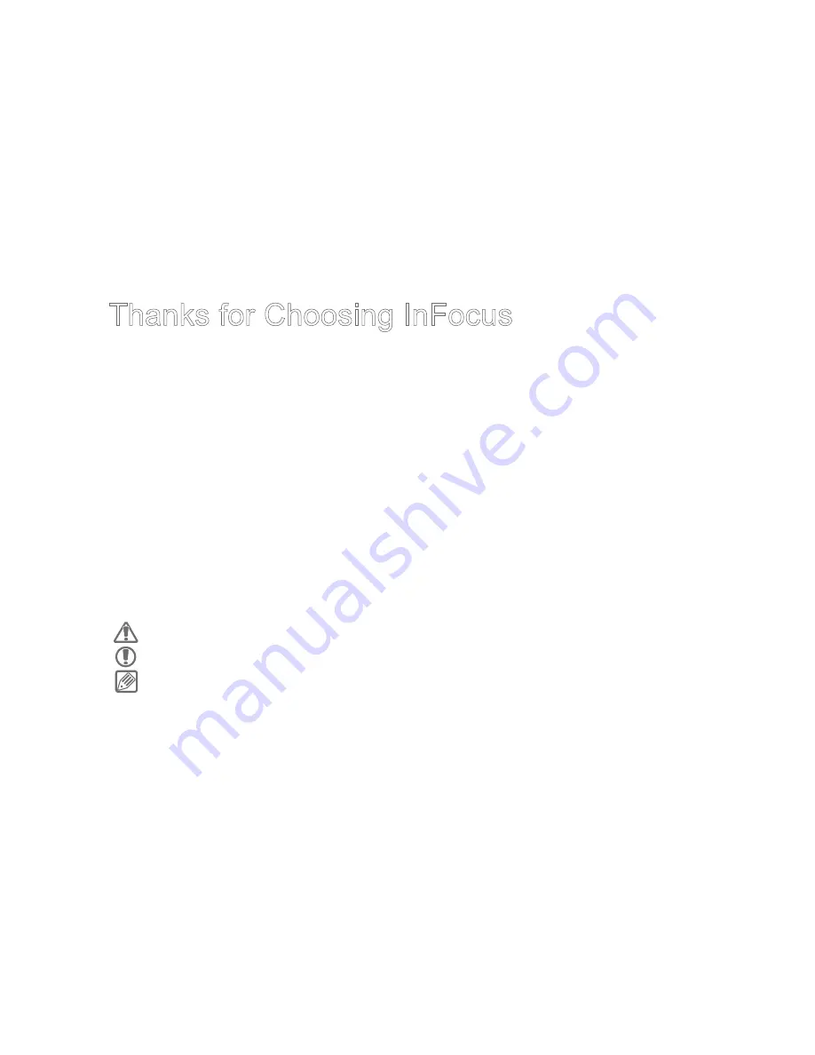 InFocus Tab F1 Product Instructions Download Page 4