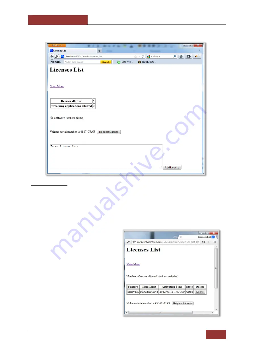 INFODRAW PMRS-100 User Manual Download Page 47