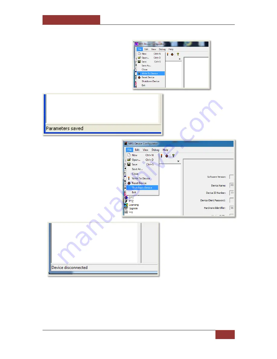 INFODRAW PMRS-201 User Manual Download Page 145