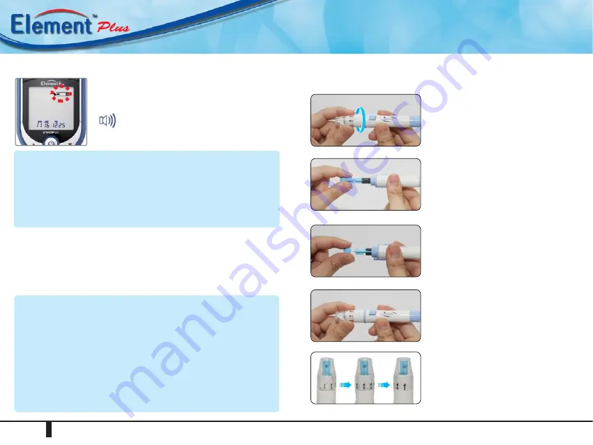 Infopia Element Plus Owner'S Manual Download Page 12