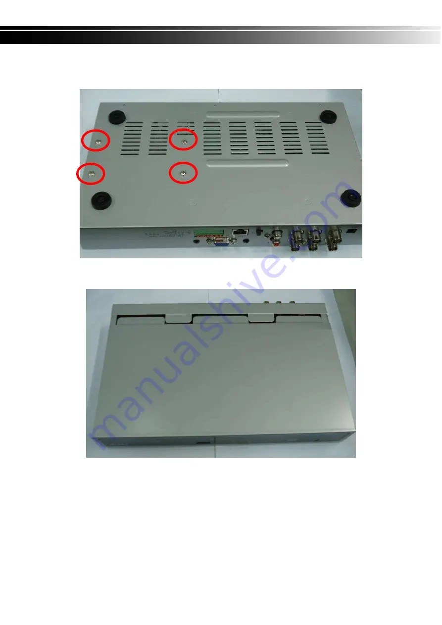 inforce 4ch h.264 dvr User Manual Download Page 7