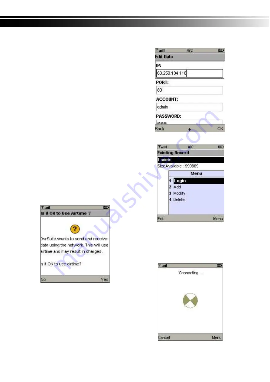 inforce 4ch h.264 dvr User Manual Download Page 48