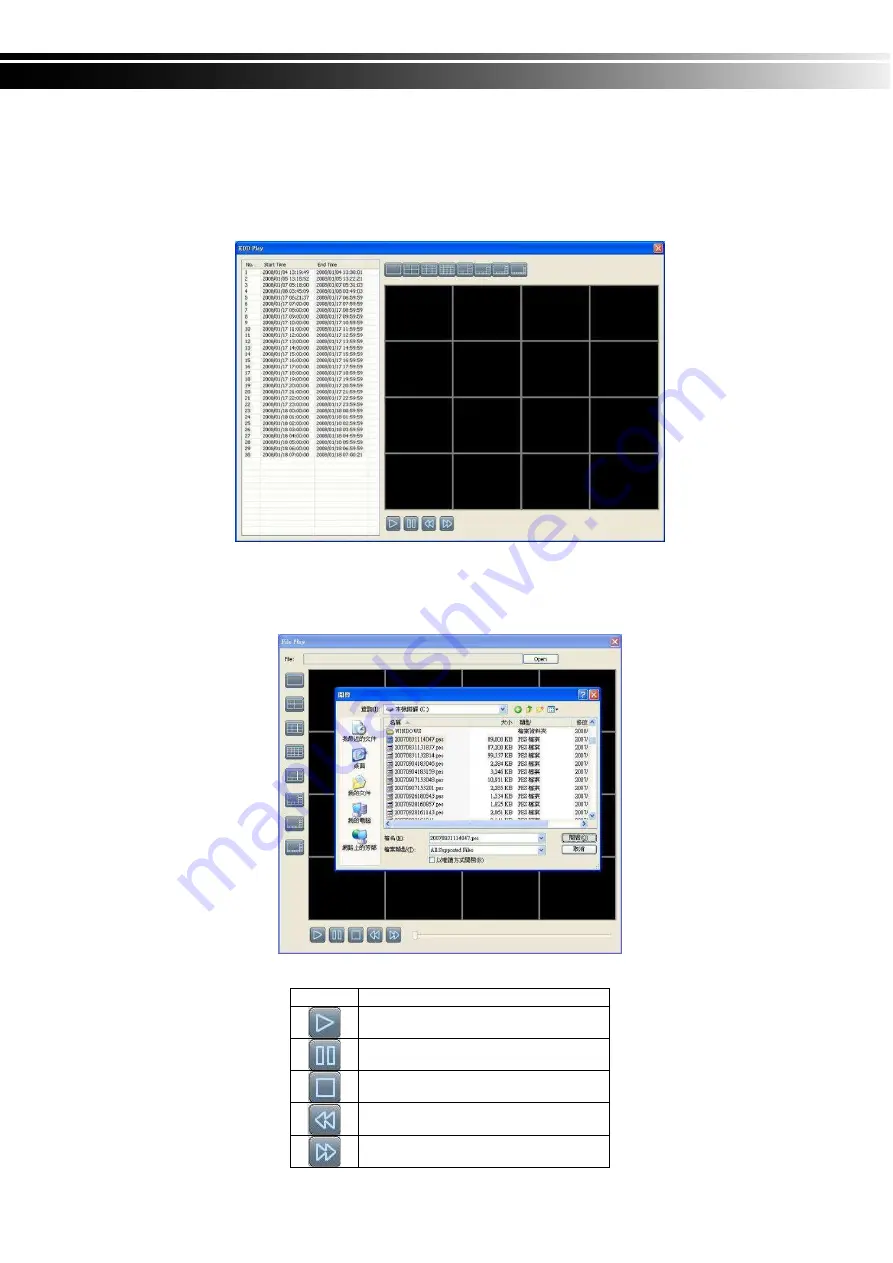 inforce 4ch h.264 dvr User Manual Download Page 70